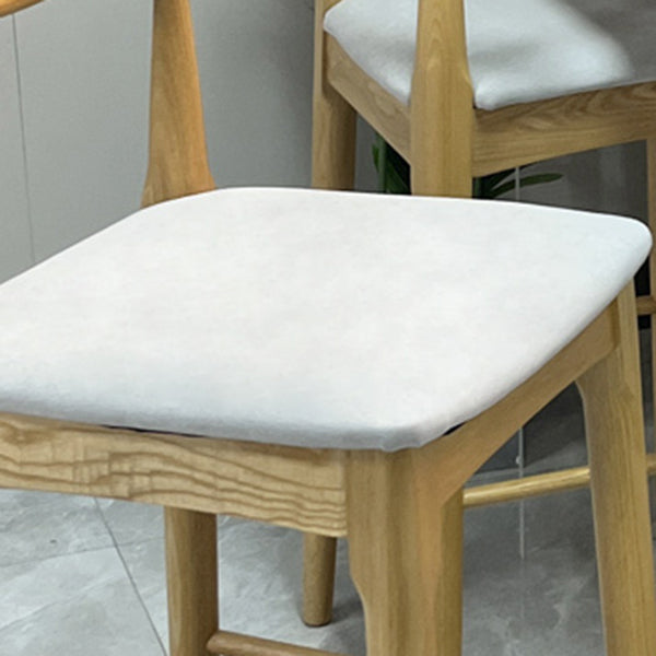 Rectangle Counter Height Pub Set 1/2/3 Pcs Modern Bar Table and Solid Wood Stools Clearhalo 'Bar Furniture' 'furn' 'furn_home_bar_bar_sets' 'Furniture' 'Home Bars & Bar Sets' 'home_bar_bar_sets' 'Kitchen & Dining Furniture' 7043582