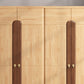 Modern Style Wardrobe Cabinet Wood Clothes Rail Wardrobe Armoire with Shelves