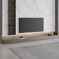 Stone Media Console Contemporary Gray TV Stand Console with Drawers Clearhalo 'furn' 'furn_tv_stands_entertainment_centers' 'Furniture' 'Living Room Furniture' 'TV Stands & Entertainment Centers' 'TV Stands & Media Storage Furniture' 'tv_stands_entertainment_centers' 7046552