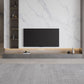 Stone Media Console Contemporary Gray TV Stand Console with Drawers Clearhalo 'furn' 'furn_tv_stands_entertainment_centers' 'Furniture' 'Living Room Furniture' 'TV Stands & Entertainment Centers' 'TV Stands & Media Storage Furniture' 'tv_stands_entertainment_centers' 7046553