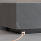 Stone Media Console Contemporary Gray TV Stand Console with Drawers Clearhalo 'furn' 'furn_tv_stands_entertainment_centers' 'Furniture' 'Living Room Furniture' 'TV Stands & Entertainment Centers' 'TV Stands & Media Storage Furniture' 'tv_stands_entertainment_centers' 7046558