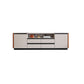 Stone Media Console Contemporary TV Media Stand with 4 Drawers Clearhalo 'furn' 'furn_tv_stands_entertainment_centers' 'Furniture' 'Living Room Furniture' 'TV Stands & Entertainment Centers' 'TV Stands & Media Storage Furniture' 'tv_stands_entertainment_centers' 7046611
