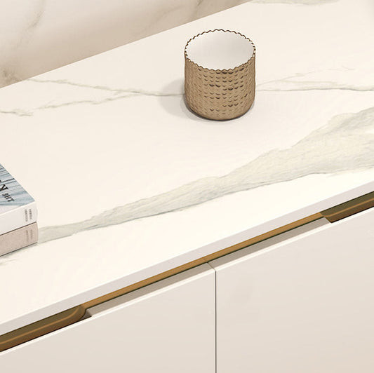 Contemporary TV Media Stand Stone TV Media Console for Living Room Clearhalo 'furn' 'furn_tv_stands_entertainment_centers' 'Furniture' 'Living Room Furniture' 'TV Stands & Entertainment Centers' 'TV Stands & Media Storage Furniture' 'tv_stands_entertainment_centers' 7046679