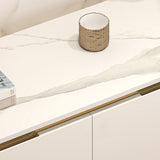 Contemporary TV Media Stand Stone TV Media Console for Living Room Clearhalo 'furn' 'furn_tv_stands_entertainment_centers' 'Furniture' 'Living Room Furniture' 'TV Stands & Entertainment Centers' 'TV Stands & Media Storage Furniture' 'tv_stands_entertainment_centers' 7046679