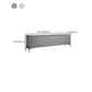 Contemporary TV Media Stand Stone TV Media Console for Living Room Clearhalo 'furn' 'furn_tv_stands_entertainment_centers' 'Furniture' 'Living Room Furniture' 'TV Stands & Entertainment Centers' 'TV Stands & Media Storage Furniture' 'tv_stands_entertainment_centers' 7046683