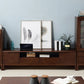 Rubber Wood Media Console Modern 2 Doors TV Console with Splayed Wooden Legs Clearhalo 'furn' 'furn_tv_stands_entertainment_centers' 'Furniture' 'Living Room Furniture' 'TV Stands & Entertainment Centers' 'TV Stands & Media Storage Furniture' 'tv_stands_entertainment_centers' 7046706