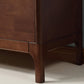 Rubber Wood Media Console Modern 2 Doors TV Console with Splayed Wooden Legs Clearhalo 'furn' 'furn_tv_stands_entertainment_centers' 'Furniture' 'Living Room Furniture' 'TV Stands & Entertainment Centers' 'TV Stands & Media Storage Furniture' 'tv_stands_entertainment_centers' 7046713