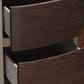 Contemporary Night Table Storage Accent Table Nightstand with 2 Drawers for Home Clearhalo 'Bedroom Furniture' 'furn' 'furn_night_stand' 'Furniture' 'night_stand' 'Nightstands' 7046815