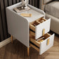 Drawers Included Nightstand Stone Bed Night Table for Bedroom Clearhalo 'Bedroom Furniture' 'furn' 'furn_night_stand' 'Furniture' 'night_stand' 'Nightstands' 7046855