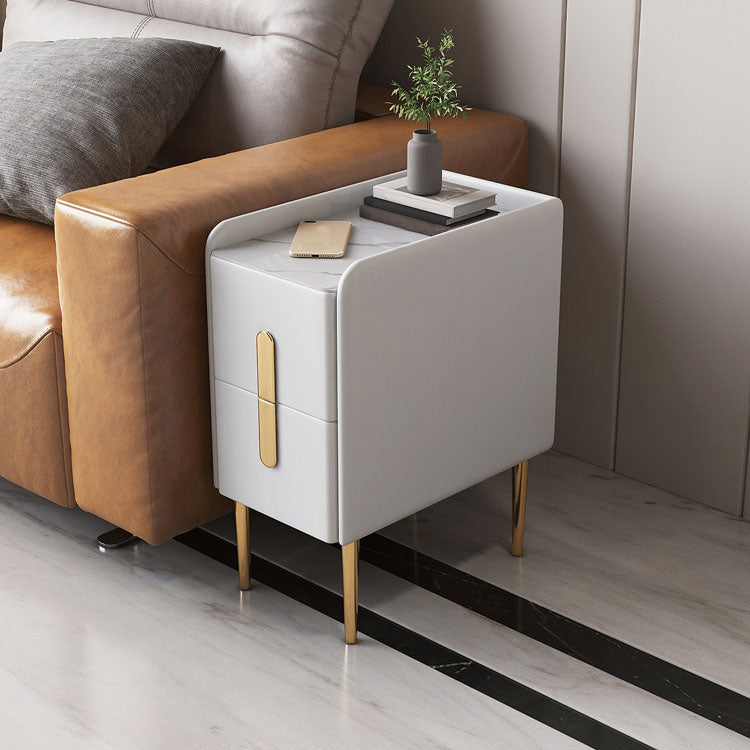 Drawers Included Nightstand Stone Bed Night Table for Bedroom Clearhalo 'Bedroom Furniture' 'furn' 'furn_night_stand' 'Furniture' 'night_stand' 'Nightstands' 7046858