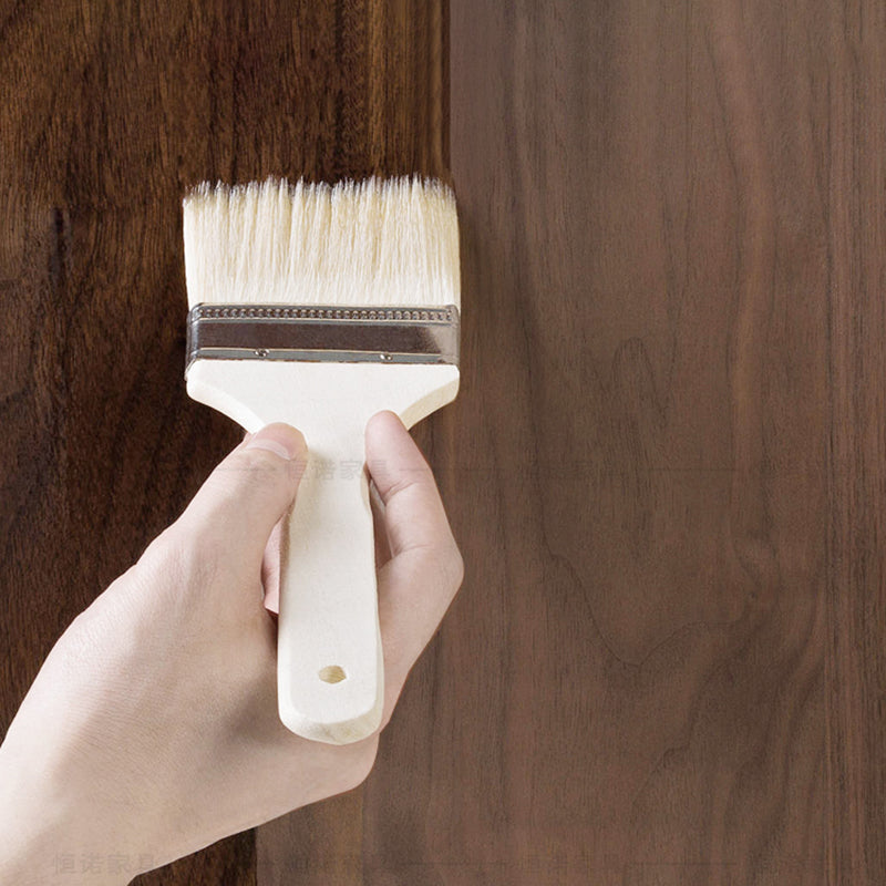 Commode de rangement en bois à double commode horizontale modernisme pour la maison