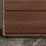 Modernisme Horizontal Double Dresher Wood Rangement Dachers pour la maison