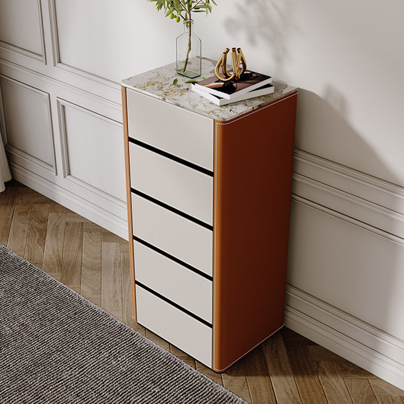 Modern Stone Lingerie Chest Vertical Storage Chest for Bedroom Clearhalo 'Bedroom Furniture' 'Dressers & Chests' 'dressers_chests' 'furn' 'furn_dressers_chests' 'Furniture' 7046913