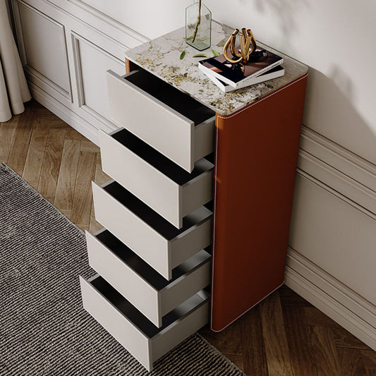 Modern Stone Lingerie Chest Vertical Storage Chest for Bedroom Clearhalo 'Bedroom Furniture' 'Dressers & Chests' 'dressers_chests' 'furn' 'furn_dressers_chests' 'Furniture' 7046924