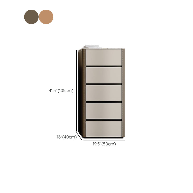 Modern Stone Lingerie Chest Vertical Storage Chest for Bedroom Clearhalo 'Bedroom Furniture' 'Dressers & Chests' 'dressers_chests' 'furn' 'furn_dressers_chests' 'Furniture' 7046928