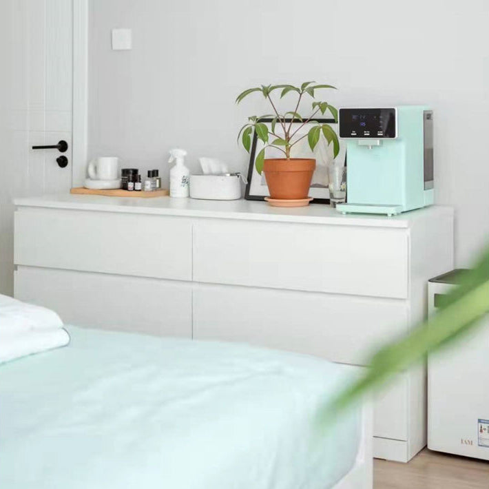 Commode de rangement contemporaine en bois manufacturé avec 3/4/5/6/8 tiroirs