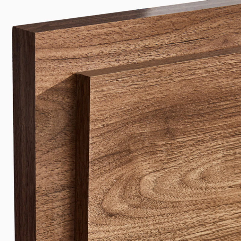 Commode double horizontale contemporaine, commode de rangement blanche/grise pour la maison