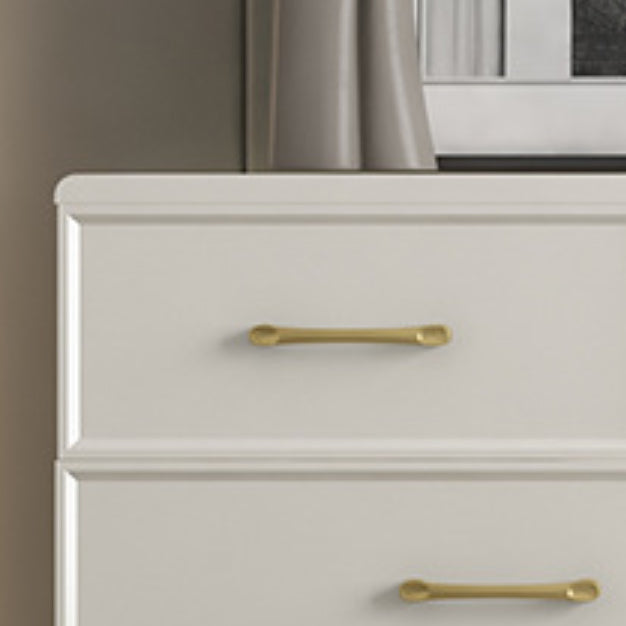 Cómoda de almacenamiento vertical de abedul, cómoda de almacenamiento Glam contemporánea para dormitorio