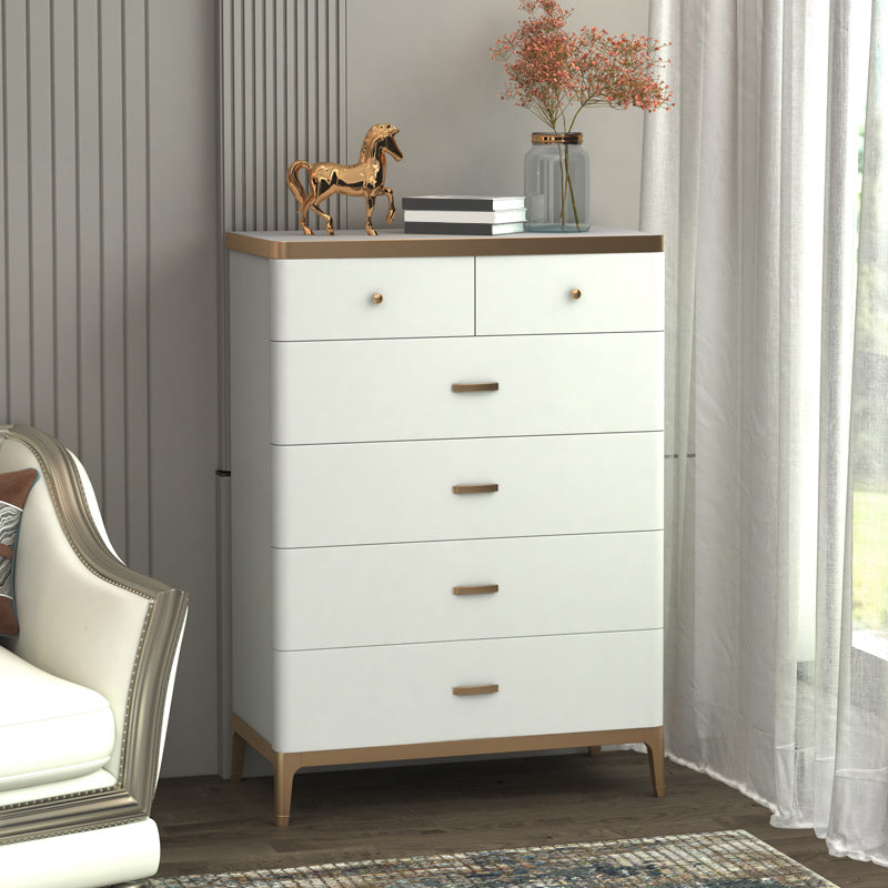 Classic Glam Solid Wood Lingerie Chest Vertical Storage Chest for Bedroom Clearhalo 'Bedroom Furniture' 'Dressers & Chests' 'dressers_chests' 'furn' 'furn_dressers_chests' 'Furniture' 7047079