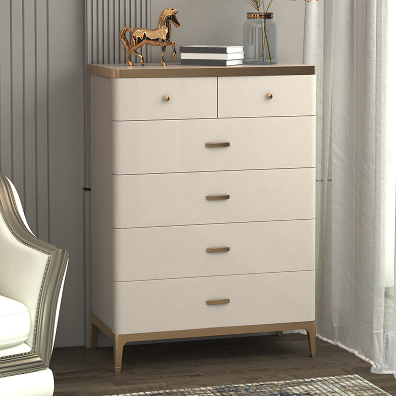 Classic Glam Solid Wood Lingerie Chest Vertical Storage Chest for Bedroom Clearhalo 'Bedroom Furniture' 'Dressers & Chests' 'dressers_chests' 'furn' 'furn_dressers_chests' 'Furniture' 7047084