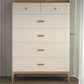 Classic Glam Solid Wood Lingerie Chest Vertical Storage Chest for Bedroom Clearhalo 'Bedroom Furniture' 'Dressers & Chests' 'dressers_chests' 'furn' 'furn_dressers_chests' 'Furniture' 7047086