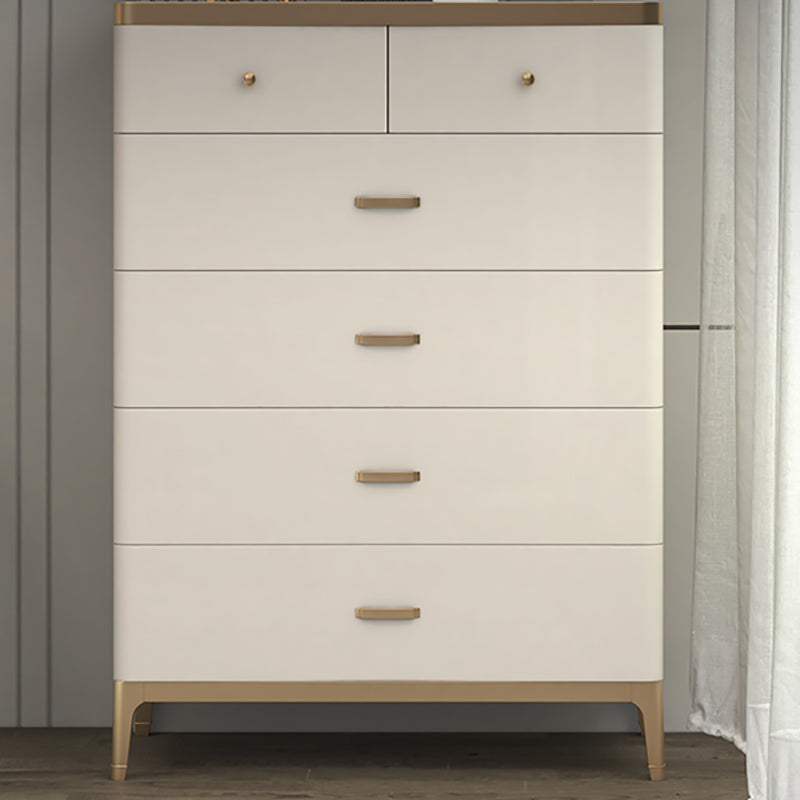 Classic Glam Solid Wood Lingerie Chest Vertical Storage Chest for Bedroom Clearhalo 'Bedroom Furniture' 'Dressers & Chests' 'dressers_chests' 'furn' 'furn_dressers_chests' 'Furniture' 7047086