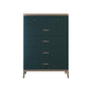 Classic Glam Solid Wood Lingerie Chest Vertical Storage Chest for Bedroom Clearhalo 'Bedroom Furniture' 'Dressers & Chests' 'dressers_chests' 'furn' 'furn_dressers_chests' 'Furniture' 7047088