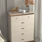 Classic Glam Solid Wood Lingerie Chest Vertical Storage Chest for Bedroom Clearhalo 'Bedroom Furniture' 'Dressers & Chests' 'dressers_chests' 'furn' 'furn_dressers_chests' 'Furniture' 7047089