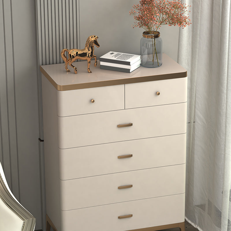 Classic Glam Solid Wood Lingerie Chest Vertical Storage Chest for Bedroom Clearhalo 'Bedroom Furniture' 'Dressers & Chests' 'dressers_chests' 'furn' 'furn_dressers_chests' 'Furniture' 7047089