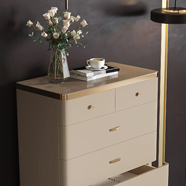Classic Glam Solid Wood Lingerie Chest Vertical Storage Chest for Bedroom Clearhalo 'Bedroom Furniture' 'Dressers & Chests' 'dressers_chests' 'furn' 'furn_dressers_chests' 'Furniture' 7047092