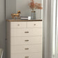 Classic Glam Solid Wood Lingerie Chest Vertical Storage Chest for Bedroom Clearhalo 'Bedroom Furniture' 'Dressers & Chests' 'dressers_chests' 'furn' 'furn_dressers_chests' 'Furniture' 7047093