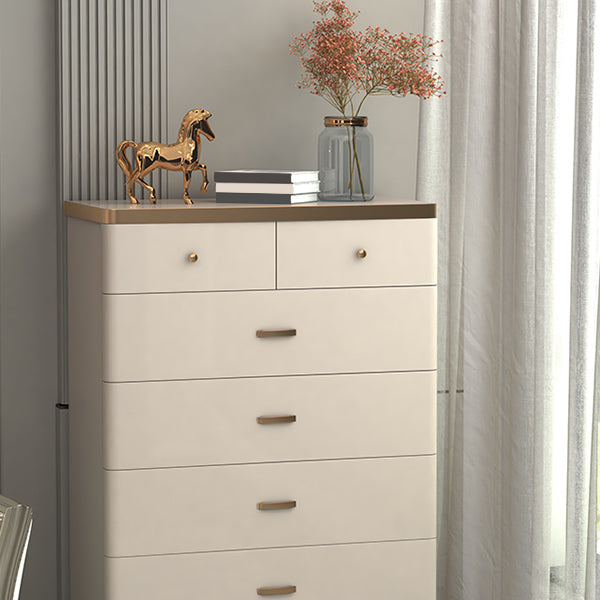 Classic Glam Solid Wood Lingerie Chest Vertical Storage Chest for Bedroom Clearhalo 'Bedroom Furniture' 'Dressers & Chests' 'dressers_chests' 'furn' 'furn_dressers_chests' 'Furniture' 7047093