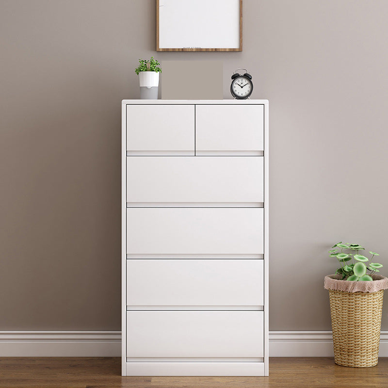 Ultra Modern Lingerie Chest Rubber Wood Storage Chest Dresser for Bedroom Clearhalo 'Bedroom Furniture' 'Dressers & Chests' 'dressers_chests' 'furn' 'furn_dressers_chests' 'Furniture' 7047132