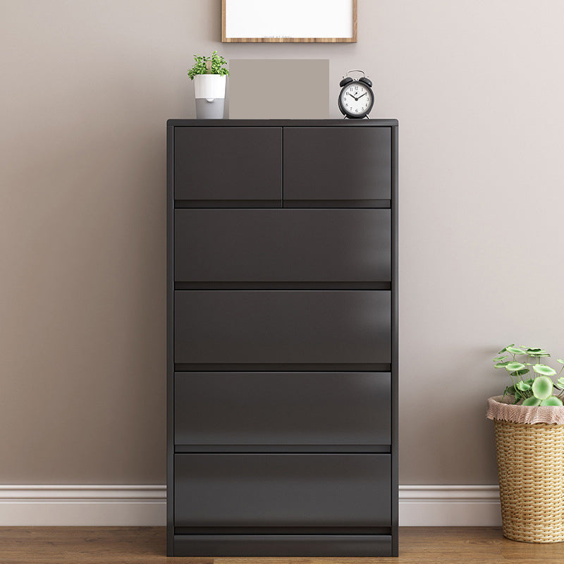 Ultra Modern Lingerie Chest Rubber Wood Storage Chest Dresser for Bedroom Clearhalo 'Bedroom Furniture' 'Dressers & Chests' 'dressers_chests' 'furn' 'furn_dressers_chests' 'Furniture' 7047135