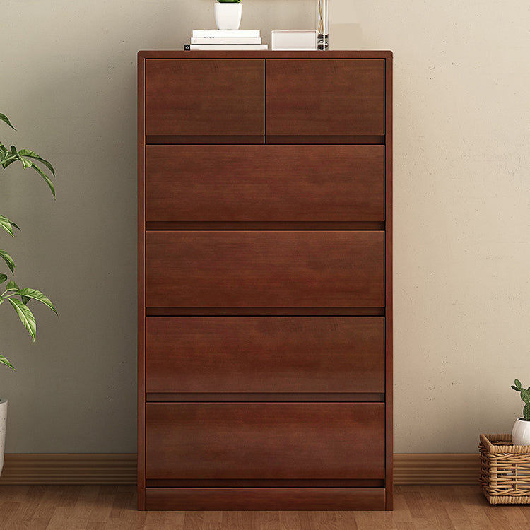 Ultra Modern Lingerie Chest Rubber Wood Storage Chest Dresser for Bedroom Clearhalo 'Bedroom Furniture' 'Dressers & Chests' 'dressers_chests' 'furn' 'furn_dressers_chests' 'Furniture' 7047148