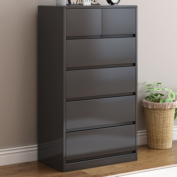 Ultra Modern Lingerie Chest Rubber Wood Storage Chest Dresser for Bedroom Clearhalo 'Bedroom Furniture' 'Dressers & Chests' 'dressers_chests' 'furn' 'furn_dressers_chests' 'Furniture' 7047154