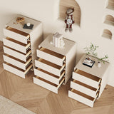 Ultra moderne rangement coffre en bois de rangement en bois commode pour chambre à coucher