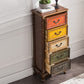 Traditional Storage Chest Solid Wood Dresser with 3/4/5 Drawers , 13.65 Inch Width Clearhalo 'Bedroom Furniture' 'Dressers & Chests' 'dressers_chests' 'furn' 'furn_dressers_chests' 'Furniture' 7047186