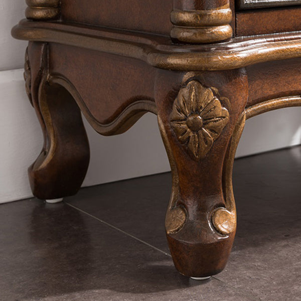 Traditional Storage Chest Solid Wood Dresser with 3/4/5 Drawers , 13.65 Inch Width Clearhalo 'Bedroom Furniture' 'Dressers & Chests' 'dressers_chests' 'furn' 'furn_dressers_chests' 'Furniture' 7047196