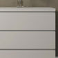 Horizontal Double Dresser Modernism Storage Dresser with 6 Dressers for Home