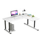 Contemporary White Office Desk Wooden Writing Desk for Office Clearhalo 'furn' 'furn_office_desk' 'Furniture' 'Office Desks' 'Office Furniture' 'office_desk' 7047325