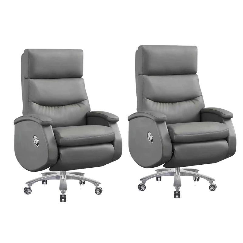 Modern Slide Bus bure stoel leer verstelbare stoelhoogte bureau stoel met wielen