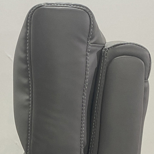 Silla de oficina moderna silla de oficina de cuero asiento ajustable altura silla de escritorio con ruedas