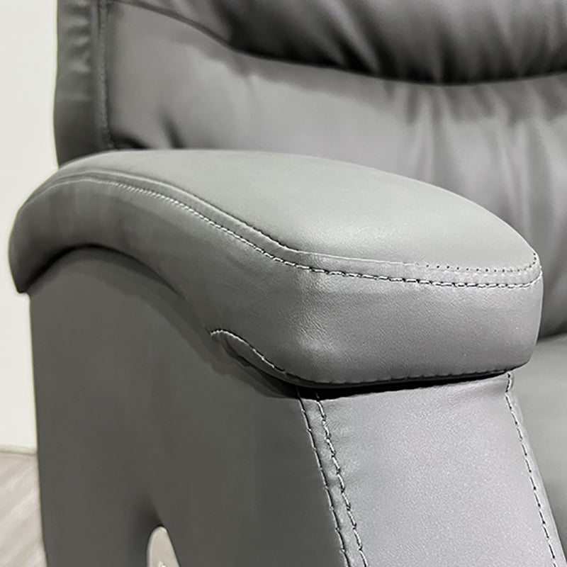 Modern Slide Bus bure stoel leer verstelbare stoelhoogte bureau stoel met wielen