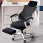 Modern Slide Office Chair Adjustable Seat Height Chair with Breathable Back Clearhalo 'furn' 'furn_office_chair' 'Furniture' 'Office Chairs' 'Office Furniture' 'office_chair' 7047485