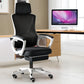 Modern Slide Office Chair Adjustable Seat Height Chair with Breathable Back Clearhalo 'furn' 'furn_office_chair' 'Furniture' 'Office Chairs' 'Office Furniture' 'office_chair' 7047486