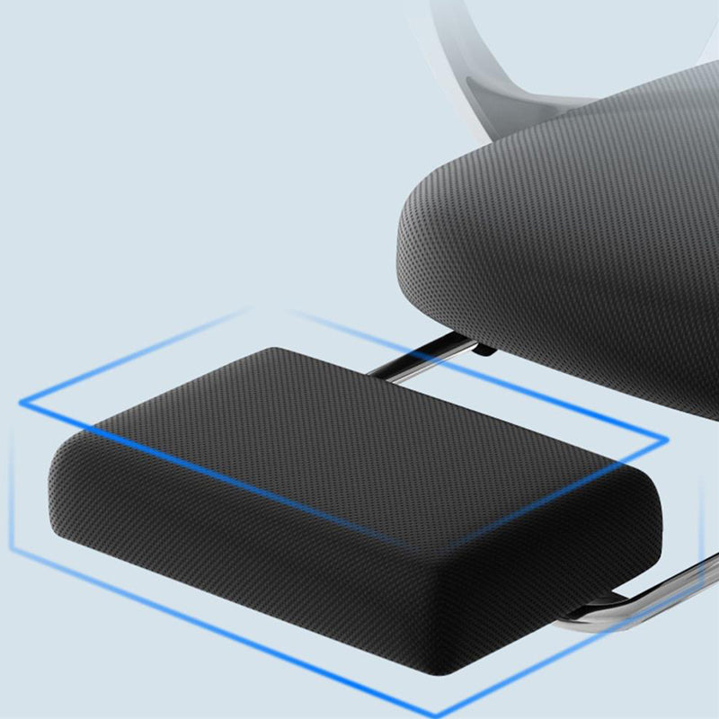 Modern Slide Office Chair Adjustable Seat Height Chair with Breathable Back Clearhalo 'furn' 'furn_office_chair' 'Furniture' 'Office Chairs' 'Office Furniture' 'office_chair' 7047496