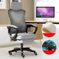 Modern Slide Office Chair Adjustable Seat Height Chair with Breathable Back Black-Gray 1 Piece Tilt Available Clearhalo 'furn' 'furn_office_chair' 'Furniture' 'Office Chairs' 'Office Furniture' 'office_chair' 7047503