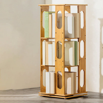 Libreria in legno ingegnerizzato per libreria verticale moderna per la sala da studio