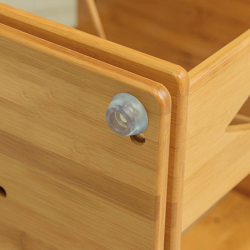 Libreria in legno ingegnerizzato per libreria verticale moderna per la sala da studio